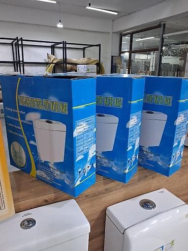 acar az: Məhsul: “Touch-Tone Suit Steel Stint Water Ware” – asma tipli unitaz — 2