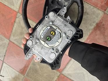 Sükanlar, rullar: Mercedes-Benz orijinal sükan və hava yastığı (SRS Airbag) komplekti — 3