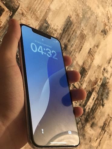 iphone xs qara: IPhone Xs Max, 64 GB, Ağ, Barmaq izi, Face ID — 3