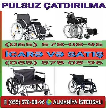 araba: Məhsul: Manual əlil arabaları – icarə və satış Təsvir: - Müxtəlif — 1