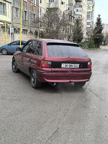 mini cooper 2009: Opel Astra: 1.6 l | 1997 il 35000 km Hetçbek — 1