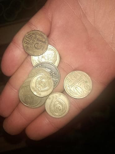 Kolleksiya üçün sovet və keçid dövrü pulları Kolleksiyaçılar üçün