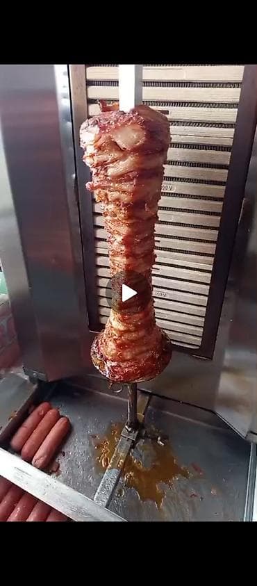 döner yeri: Elektrik, Bıçaq ilə — 5