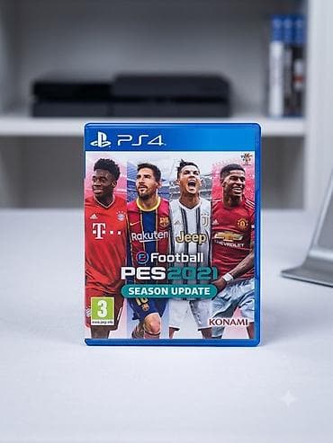 dvd disk: NADİR TAPINTI. 🎮 PES 2021 Season Update (2025 Edition) – PS4 PES — 1