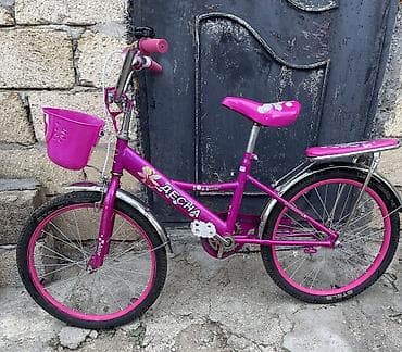 İşlənmiş İki təkərli Uşaq velosipedi Desna, 20", sürətlərin sayı: 1, Pulsuz çatdırılma