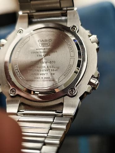 casio gshock: Yeni, Qol saatı, Casio, rəng - Mavi — 6