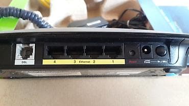 sam yun wan zarari: Wi-Fi router ADSL Linksys WAG120N (ruter). Linksys by Cisco WAG120N – — 2