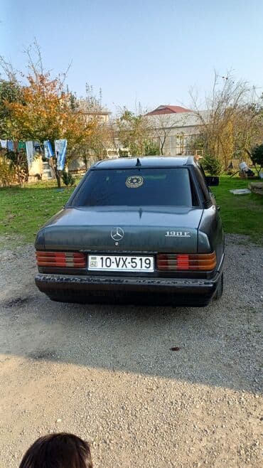 maşınlar satisi: Mercedes-Benz 190: 2 l | 1992 il Sedan — 1