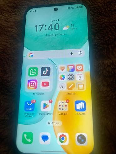 honor 30 pro plus: Honor X6c, 128 GB, rəng - Qara — 2