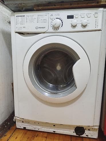 atv plus internet paketleri: Paltaryuyan maşın Indesit, 6 kq, Qurutmasız — 2