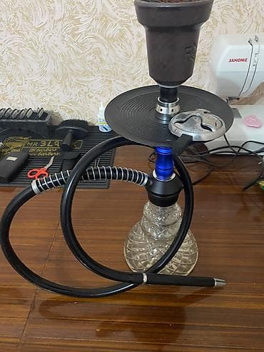 Qelyan (şişə) komplekti - Brend: Mac Shisha (daşınma üçün orijinal — 2