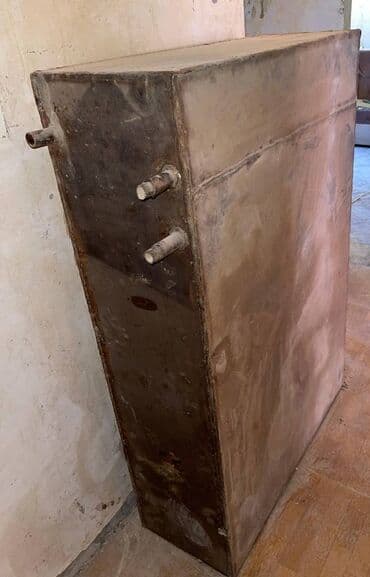 nerj cən: Bak, Paslanmayan polad, 500 l l, İşlənmiş, Ünvandan götürmə — 3