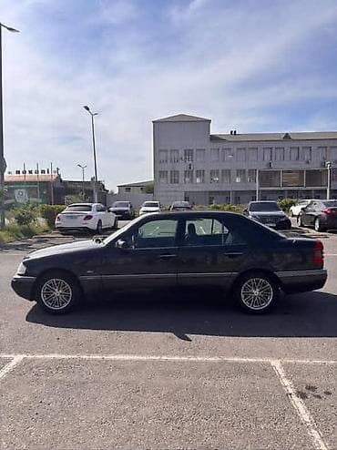 opel 1 3: Mercedes-Benz C-Sinfi sedan - Kuzov: 4 qapılı sedan, tünd boz rəng - — 2