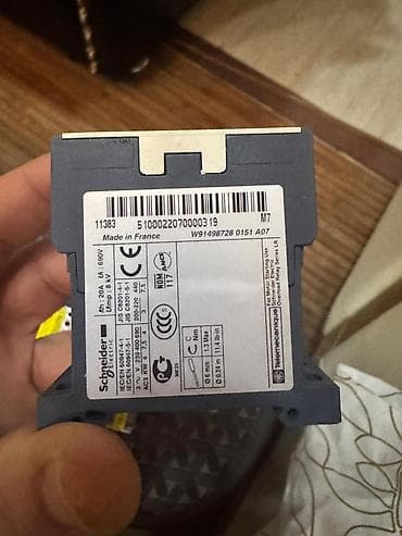 ucuz mal: Digər brend Elektrik avtomat, 3 faza, 380 Vt — 4