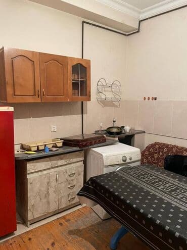 7ci mkr kiraye evler: Yasamalda Qismət şadlığına yaxın 12 mertebeli binanın 8-ci — 5