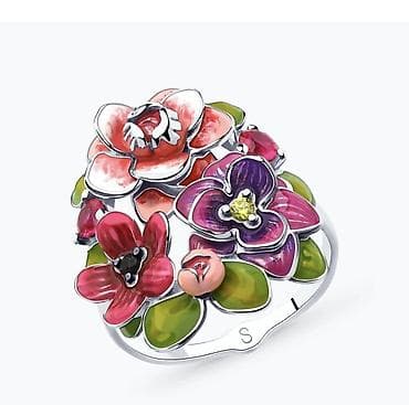 Qol saatları və aksesuarlar: Sırğa, Gümüş, 23 g, Ödənişli çatdırılma — 8