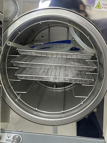 diş texniki: Stomatoloji və tibbi alətlər üçün buxarlı sterilizator (avtoklav) - — 3