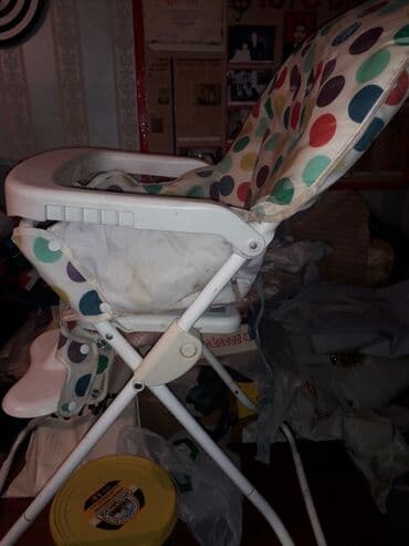 uşaq üçün stullu stol: Körpə uşaq yemək maneji. Təzə kimidir.Yüz qırx manata alınıb.Çox — 2