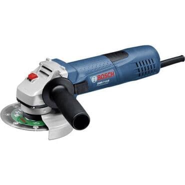 makita laqonda: Yeni Bosch Laqonda, 720 W, 115 mm, Kredit var, Zəmanətli, Pulsuz çatdırılma — 1