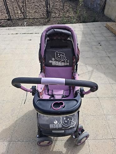 Uşaq arabaları: Klassik gəzinti arabası — 9