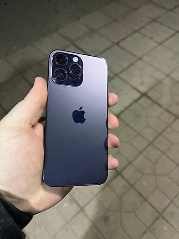 honor 10 ekran: IPhone 14 Pro Max, 256 GB, Deep Purple — 2