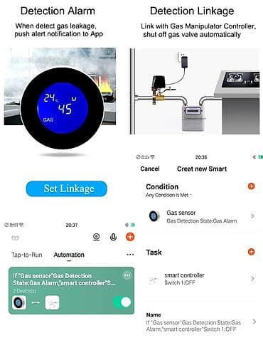 Bərkidici məhsullar: Qaz Detektor, Yeni, Ünvandan götürmə, Ödənişli çatdırılma — 2