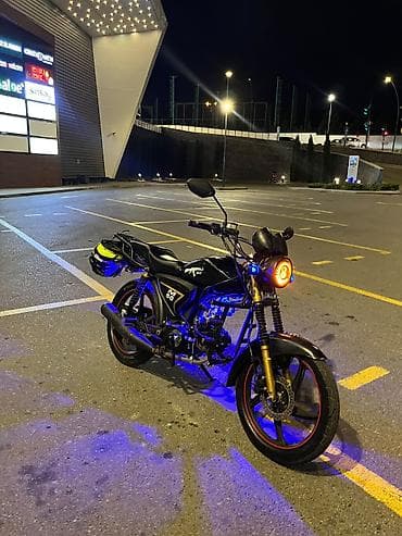 Motonəqliyyat: Tufan - M50, 50 sm3, 2024 il, 10890 km — 3