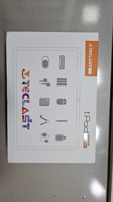 planşet üçün klaviatura: TECLAST tPad planşet üçün tam aksesuar dəsti Qutunun tərkibi: - — 2