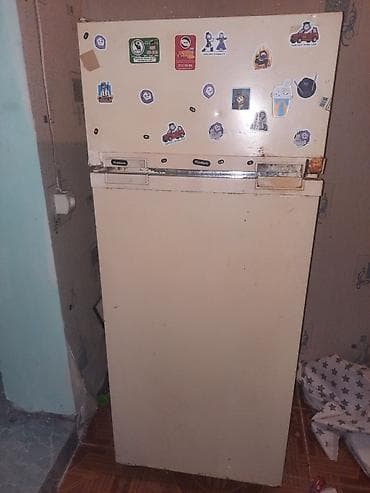 İşlənmiş 2 qapılı Soyuducu Satılır, rəng - Ağ