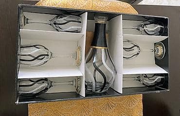 limonad: Paşabahçe Symphony – 7 parça şirə dəsti. - Brend: Paşabahçe - — 3