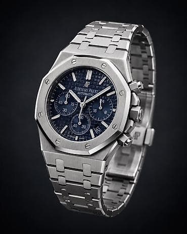 Наручные часы: Audemars Piguet Royal Oak Chronograph – avtomatik mexanizmli lüks kişi — 1