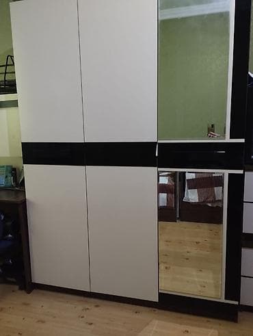 2 təknəfərlik çarpayı, Dolab, 2 tumba, İşlənmiş