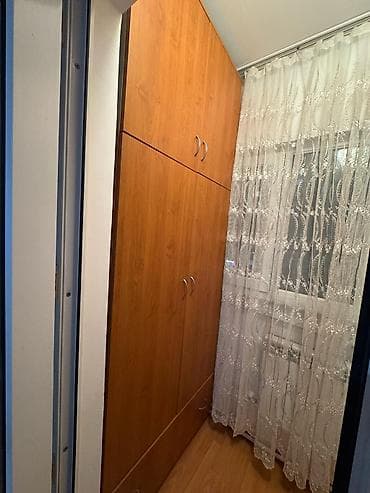 Balkon üçün sifarişlə yığılmış dolab sistemi - Material: Laminat MDF — 2