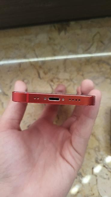 ekran satisi: IPhone 12 mini, 128 GB, Qırmızı — 4