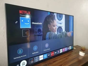 İşlənmiş Televizor Samsung 4K (3840x2160), Pulsuz çatdırılma