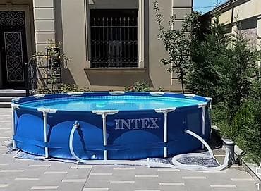 İşlənmiş Karkas hovuzu Intex, 3.1 - 4 m, ≥ 5001 l