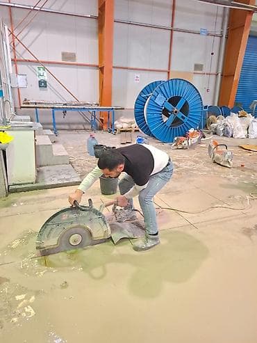 qapi ucun setkalar: Beton kəsmə xidməti - Dəqiq və sürətli beton kəsimi: dam, döşəmə — 2
