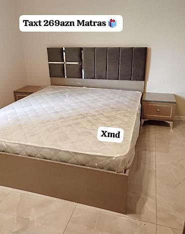 yatag taxt: Taxt dəsti – 269 azn. Matras hədiyyə. - Müasir dizaynlı taxt: yumşaq — 1