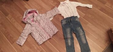 Cinslər və şalvarlar: Uşaq dəsti, Qız üçün, 3 - 4 yaş — 1