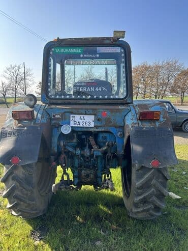 Brilliance: Belarus MTZ 80 zavod texnikadı ideal vəziyyətdə heç bir prablemi — 3