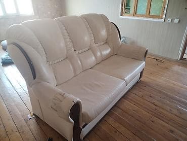 запчасти на лексус: Диван, Нераскладной, Без подьемного механизма, Кожзаменитель, Нет доставки — 3