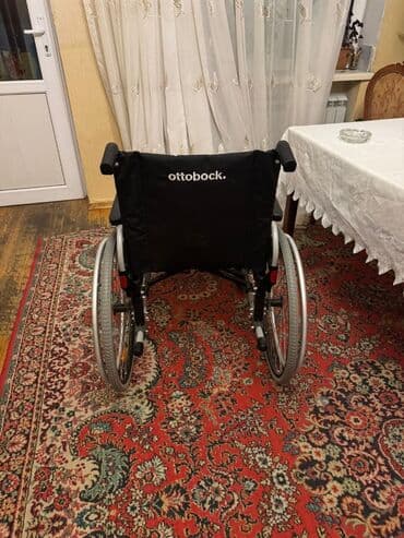 Градусники, тепловизоры: Ottobock əlil arabası - Brend: Ottobock (orijinal logo arxada) - — 3