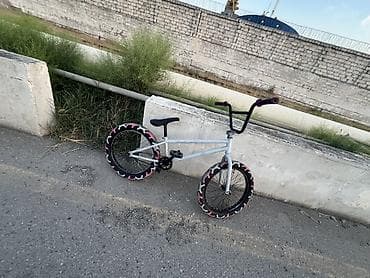 velosiped kameri: BMX tipli velosiped – trick və park sürüşü üçün - Çərçivə: klassik — 4