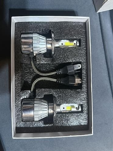 3 cıxışlıdır h4 LED avtomobil farası lampaları (cüt) - Tip: LED baş