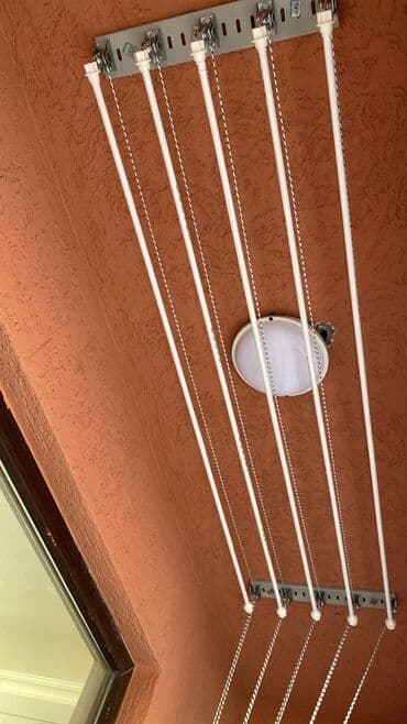 подвесной потолок: Tavan tipli paltar asqısı (şnurla idarə olunan) - Balkon, lodjiya və — 3