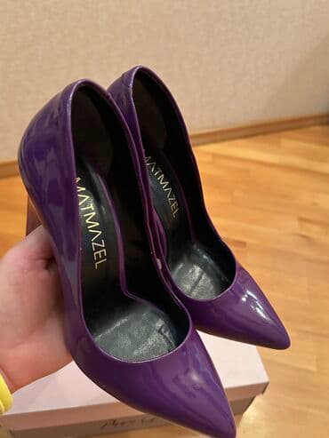 женские толстовки на молниями: Туфли, Размер: 37, цвет - Фиолетовый, Новый — 1