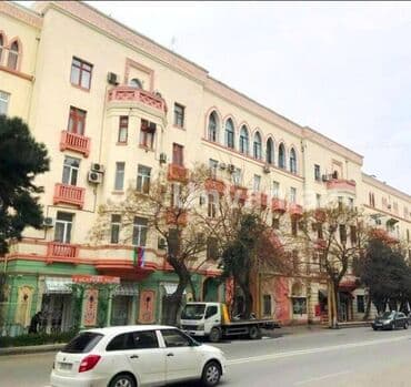 turkanda ev: Nərimanov, saatlı bina yaxınlığı 3 otaq 5.4 mərtıbəsində tam əşyalı — 2