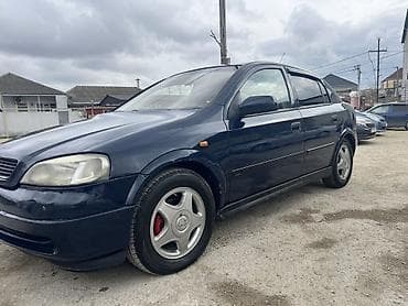 toba st 789: Opel Astra: 1.6 l | 1998 il Hetçbek — 2
