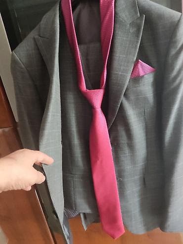 combat şalvar: Kostyum, Demisezon, M, rəng - Boz — 4