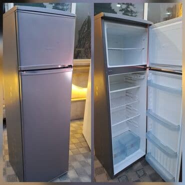 2 qapılı Nord Soyuducu Satılır, rəng - Gümüşü